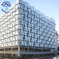 Modern Design Outdoor Aluminum Veneer Decorative Wall Cladding Sheets Perforated Panel Aluminium Exterior