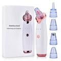 Blackhead Remover Pore Vacuum Acne Extractor Hot Compress Facial Pore Extractor
