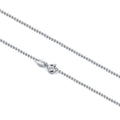 RINNTIN SC New Fashionable Necklaces for Women Beads Necklaces Wholesale 925 Silver Necklaces for Women