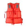 NiuFuRui Custom Durable Safety Reflective Marine Floating Adult Oxford Life Jacket