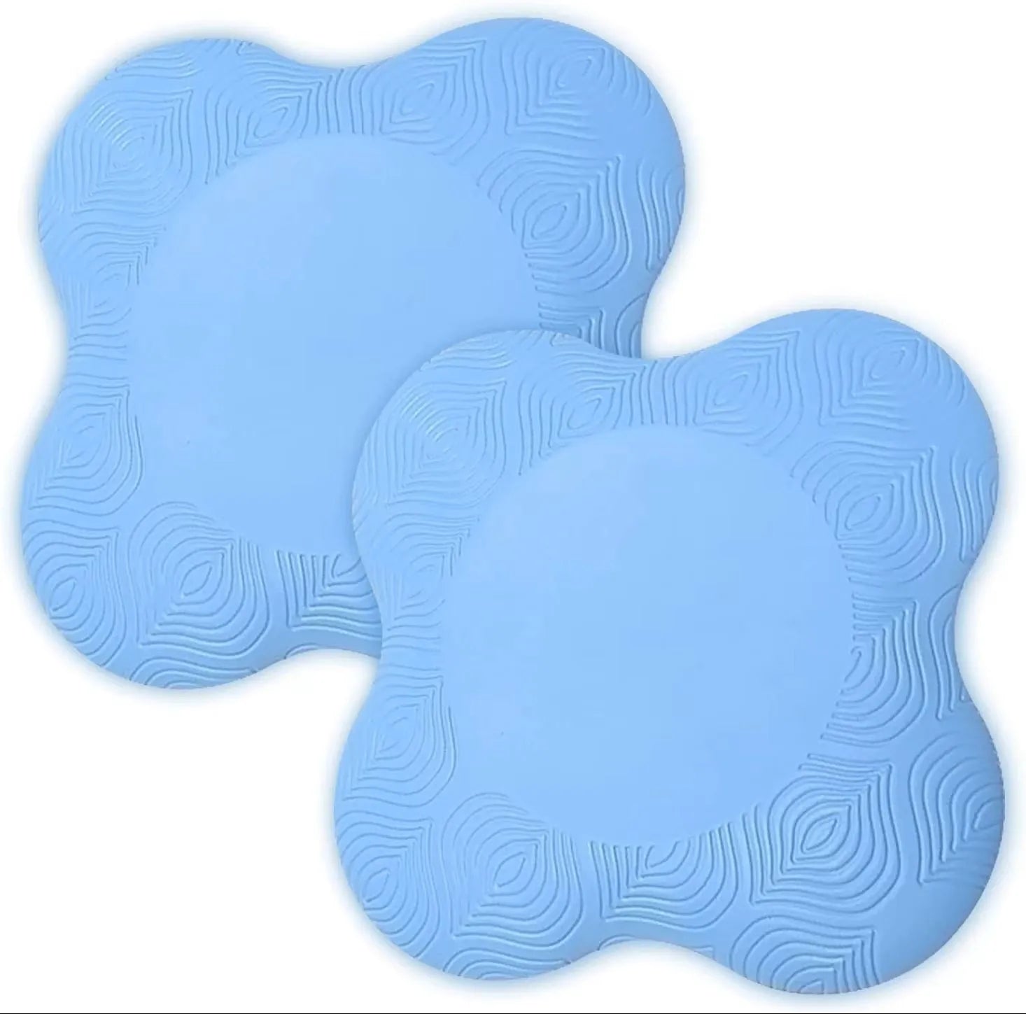 MOWIN Eco-friendly Thick PU Yoga and Pilates Kneeling Mat Support Pad for Knee Exercise