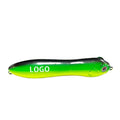 Customize 32g 12.7cm Sinking Pencil Snakehead Fishing Freshwater Plastic Hard Lure Stick Swim Bait 3D Eyes Floating Sea