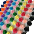 3d Vintage Chiffon Lace Bridal Lace Trim Fashion DIY Garment Accessories XF03 24 Flowers Per Yard