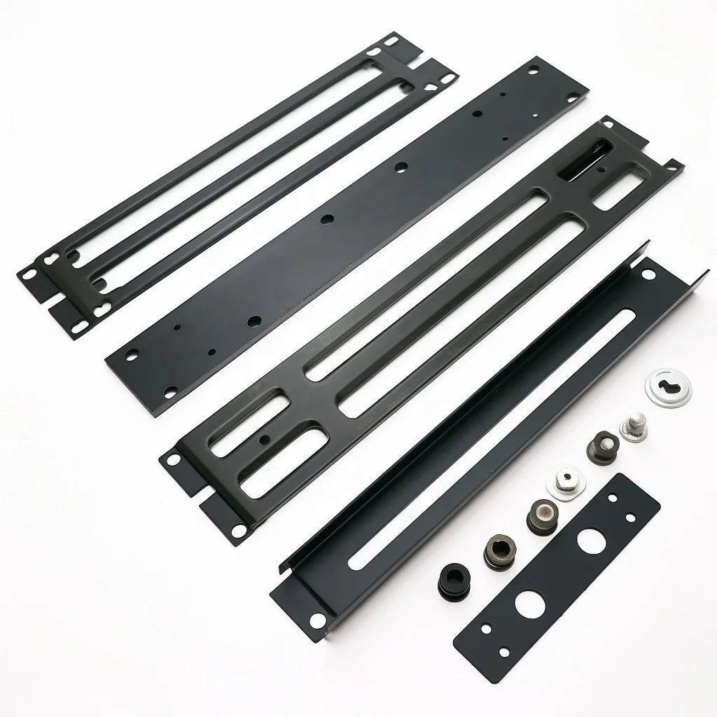 TZR Custom Punching Bending Laser Cutting SECC Stamping Sheet Metal Bracket Manufacturing
