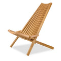 Outdoor Furniture Hot Sell Foldable Camping Wooden Beach Chair CNLF
