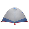 Outdoor Supplies 2-person Double-layer Aluminum Alloy Waterproof Rain and Dew Camp Backpack Tent