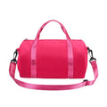 Custom Nylon Weekender Bag Hand Carry Travel Duffle Bag Foldable Expandable Kids Duffel Dance Bag Kids for Girls With Logo