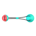 Dog TPR Tug Chew Suction Cup Toys Training Agility Interactive Food Leaky Chewing Eco-Friendly Pets Toothbrush Rope Ball Pull