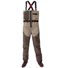 Universal 100% Polyester Fishing Pants Breathable and Windproof with Waterproof Strap UPF 50 Wader Pants