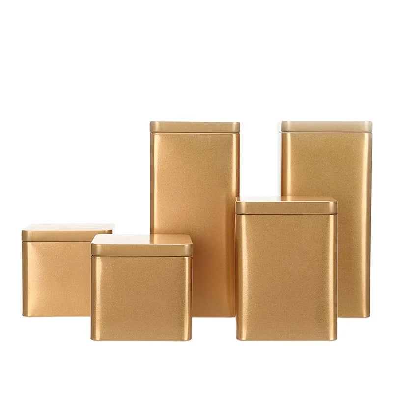 Star Packaging Cookies Floral Tin Boxes Canada Clear Pvc Window on Top High Tinplate Hinged Lock Tin Boxes