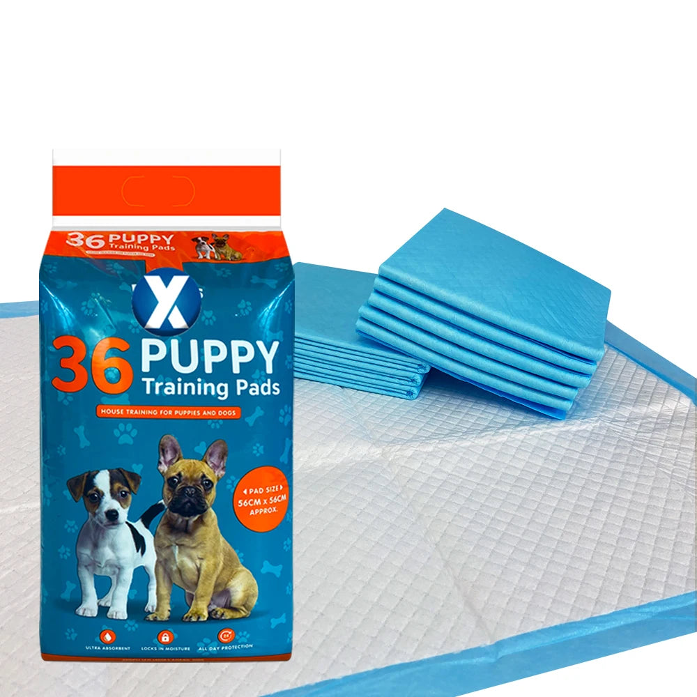 Wholesalers Disposable Puppy Pet Absorbent Dog Training Pee Pad Mat Dog Waterproof Bed Sheets