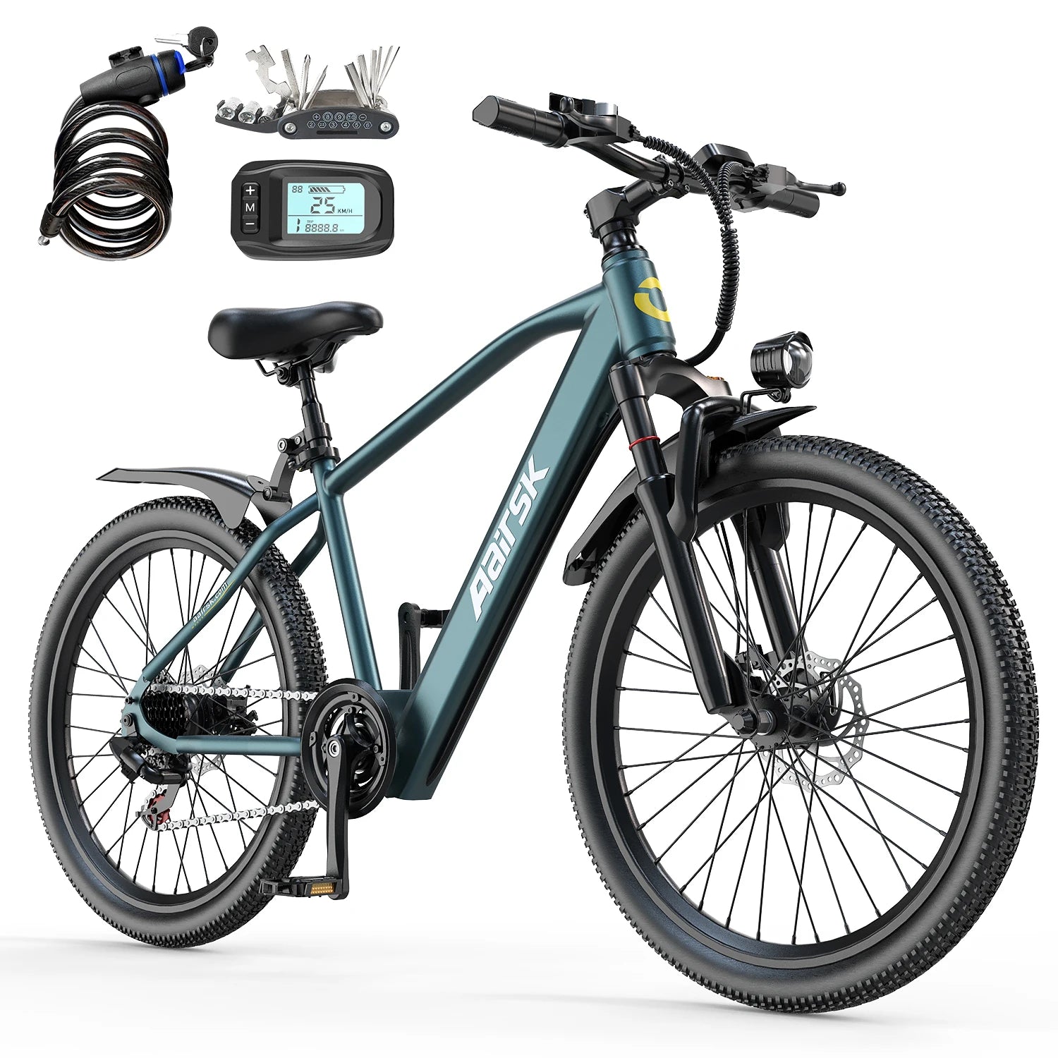 Factory Direct 26 Inch 36V 250W Motor Ebike Bicycle Bicicleta Electrica Powerful Electric Bike Electric Bicycle