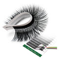 New Products 0.07mm YY Lashes Private Label Eyelash Extensions  7-15mm W Shape Eyelashes