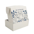 Custom Printing Design Environmentally Friendly Materials  Corrugated Shipping Box Paper Boxes Mailer Shipping Mailing Gift Box