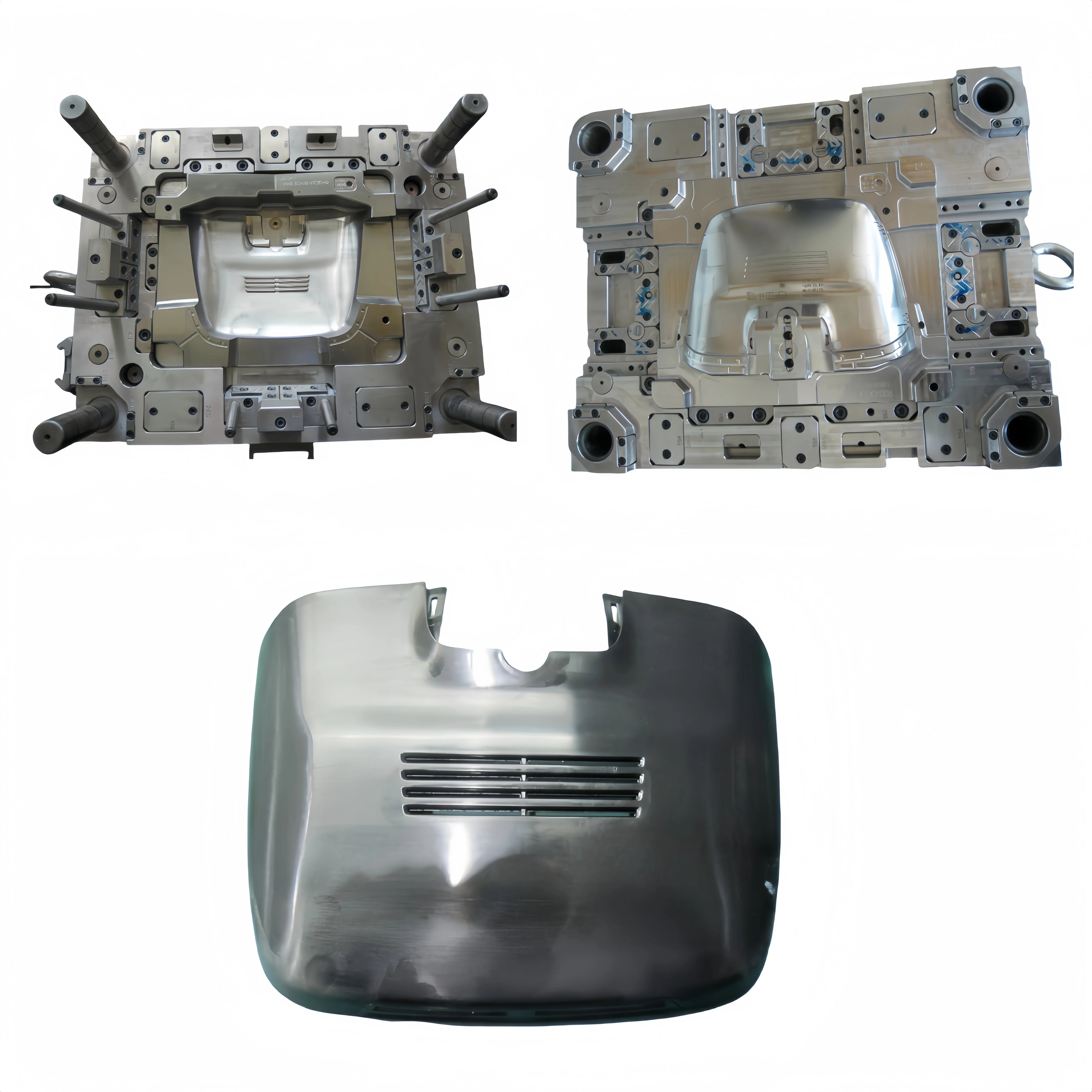 Custom Abs PP PE Plastic Injection Molds Services Abs Electronic Parts Cheap Plastic Injection Molding Products