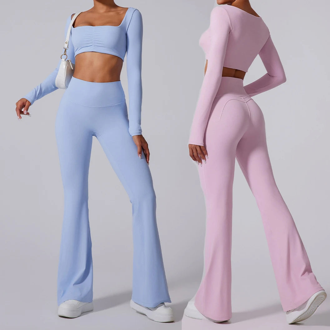 Wholesale Fitness Training Set Cheap Comfortable Running Sets Women Sportswear Quick Dry Yoga Suits for Women