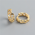 New Style Punk Hip-Hop Earrings Chain Gothic Studs Earrings for Women