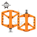 N-13 122x113x13mm BMX / Folding / Mountain Big Foot Lady / Men  Pedal Road Bearings Bike Pedal Nylon Fiber Bicycle Pedals