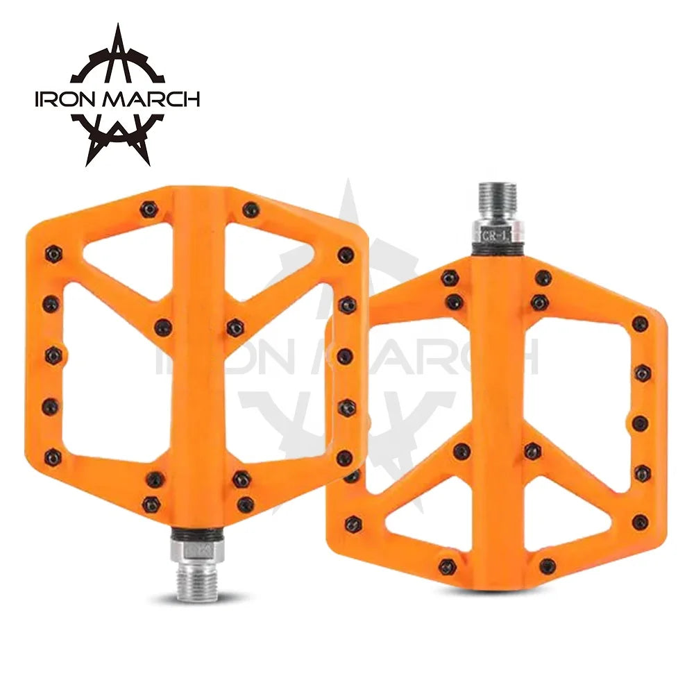 N-13 122x113x13mm BMX / Folding / Mountain Big Foot Lady / Men  Pedal Road Bearings Bike Pedal Nylon Fiber Bicycle Pedals