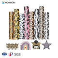 High Elasticity PU Heat Press Vinyl Roll Camouflage Pattern Iron on HTV Film for DIY Garment Accessories