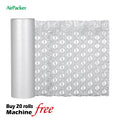 Inflatable Air Packaging Cushion Film Air Bubble Roll Wrap Air Mats Plastic Foils for Protective Logistics Packaging