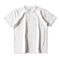PRINTFUN 2025 Summer New 100% Cotton Knitted Breathable White Solid Casual O-Neck Regular Fit Men's T-Shirt