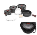 2025 Aluminum Camping Cookware Set Outdoor Picnic Kitchen Cookware Set