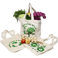 Promotional Custom Gorcery Vegetables Supermarket Packaging Organic Recycled Cheap Cotton Canvas Tote Shopping Bag