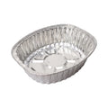 Large  Aluminum Foil Pans  Oval Shaped Turkey Tray Party Sea Food Serving Container High Quality