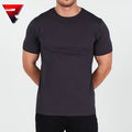 Hot Sale Custom Round Neck Sport Pima Cotton Plain Graphic Plus Size Men's Gym T-Shirt