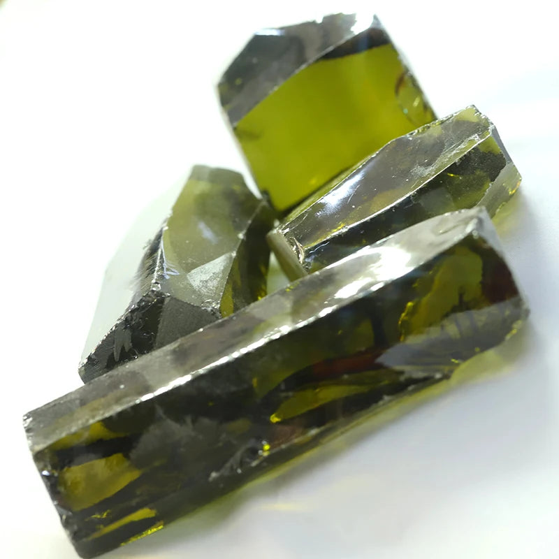 Starsgem Manufacture Gemstones 6A Peridot Cubic Zirconia Rough