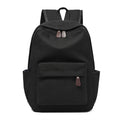 Black Colour Luxury 3 Class Beauty Shoulder Colorful Canvas Lightweight Casual Girl Embroidery School Bag