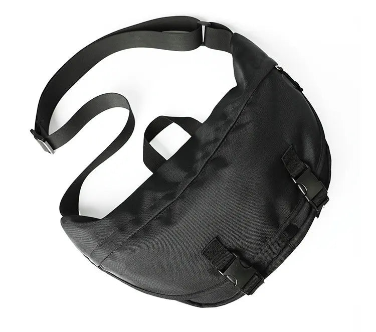 Large Capacity Custom Print Logo China  Sport Side Chest Sling Crossbody Luggage Travel Shoulder Messenger Bag for Men Women