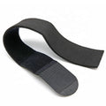 Stick Back Self-Gripping Cable Ties Fastening Tape Double Side Adjustable Webbing Hook and Loop With Buckle Strap