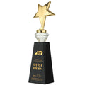 ADL Star Crystal Glass Diamond Trophy Awards Wholesale Factory Trophy Awards for Retailer
