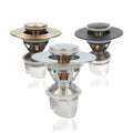 Modern Design Basin Pop up Bathroom Drain Stopper with Hair Catcher Anti Logging Strainer 60 Water Strainer Hotel 3 Years 63mm