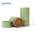 Suppliers Custom Specialist Food Powder Packaging Paper Tube 100% Recycled Round Spice Cylinder Packaging