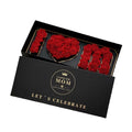 Hot Selling Flower Packaging Rectangular Long Carnation Love Bouquet Mom Flower Box for Mother Gift