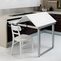 Multifunctional Dining Table Rails Folding Desk Mechanism Hardware Extendable Folding Dining Table Built in