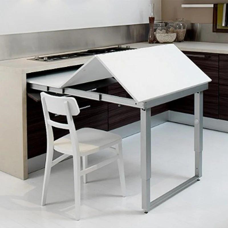 Multifunctional Dining Table Rails Folding Desk Mechanism Hardware Extendable Folding Dining Table Built in
