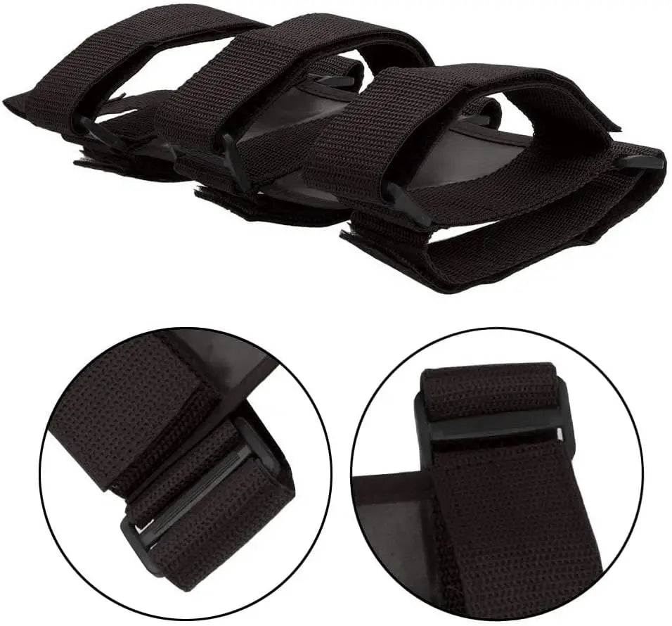 Customized Hook and Loop Pad for Fire Extinguisher Holder Adjustable Roll Bar Extinguisher Strap