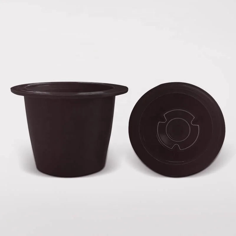 Shanghai Factory Price Disposable Aluminium Empty for Capsules & Cup for Vertuo Capsules Wholesale