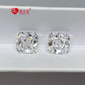 9a Grade Quality square Crushed Ice Cut Corner White/G White Loose Gemstones Synthetic Cubic Zirconia