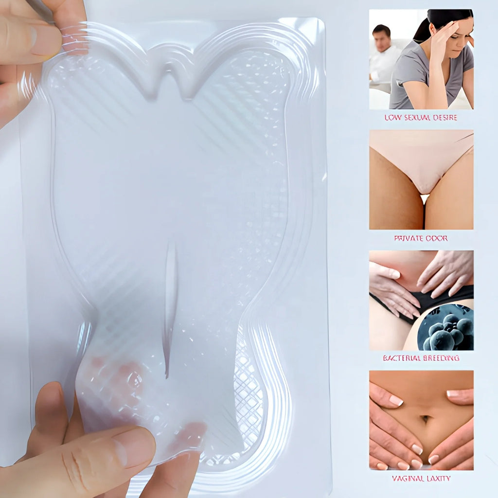 Private Label T Shape Yoni Mask Bikini Mask Hydrogel Herbal Brightening Moisturizing Intimate Care Sheet Mask Vegan Wholesale