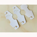 Custom Printed Thick Paper Hanging Holder Gift Earring Display Card Necklace Bracelet Card in Jewelry Packaging & Display