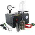Cast Vacuum and Melting Machine Digital Display High Temperature Refining Precious Metal Jewelry Casting Tool 1/2 HP Gold Melt