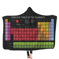 Low MOQ King Size Hoodie Crystal Velvet Warm Winter Soft Poncho Wearable Hooded Custom Comfy Blankets