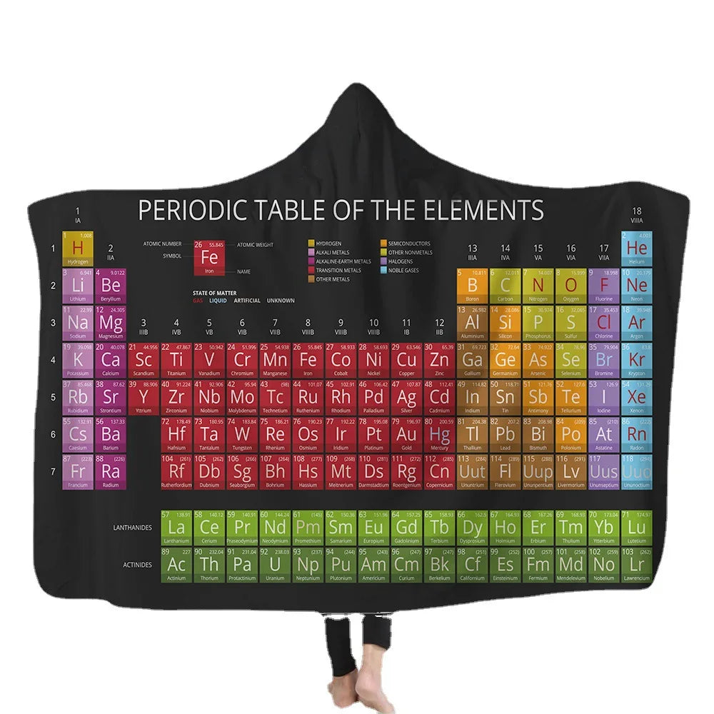 Low MOQ King Size Hoodie Crystal Velvet Warm Winter Soft Poncho Wearable Hooded Custom Comfy Blankets