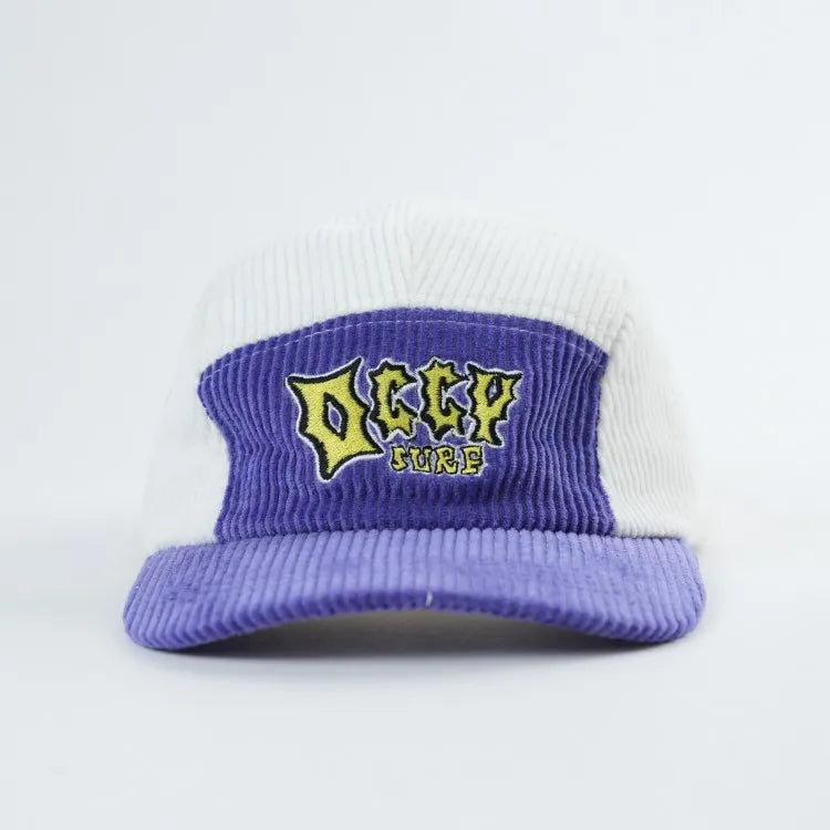 Custom 5-Panel Corduroy Camp Cap Unisex Embroidered Hat for Outdoor Sports  Travel Summer & Winter Use