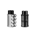 Huoli Scooter New Design Black Clamp Good Quality Custom logo Pro Scooter 4-bolt Clamp SCS Clamp